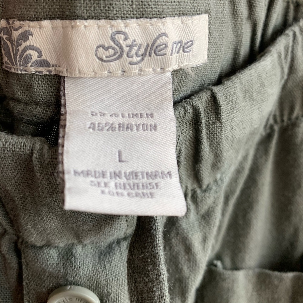 Linen Pants - Picture 2 of 6
